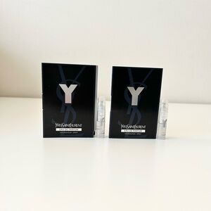 YVES SAINT LAURENT Y EDP Vial Spray Sample 1.2 mL x 2